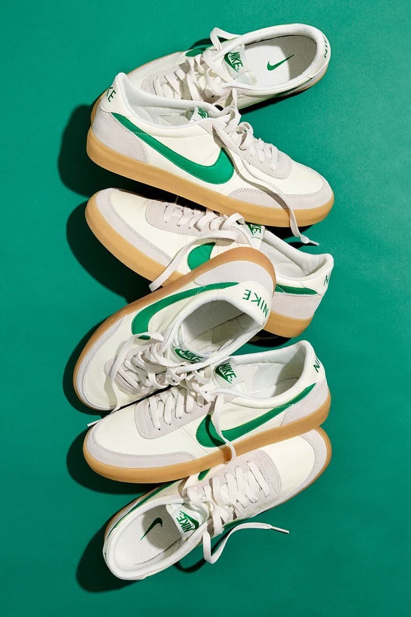 J.Crew x Nike Killshot 復古「Sail Green」配色登場