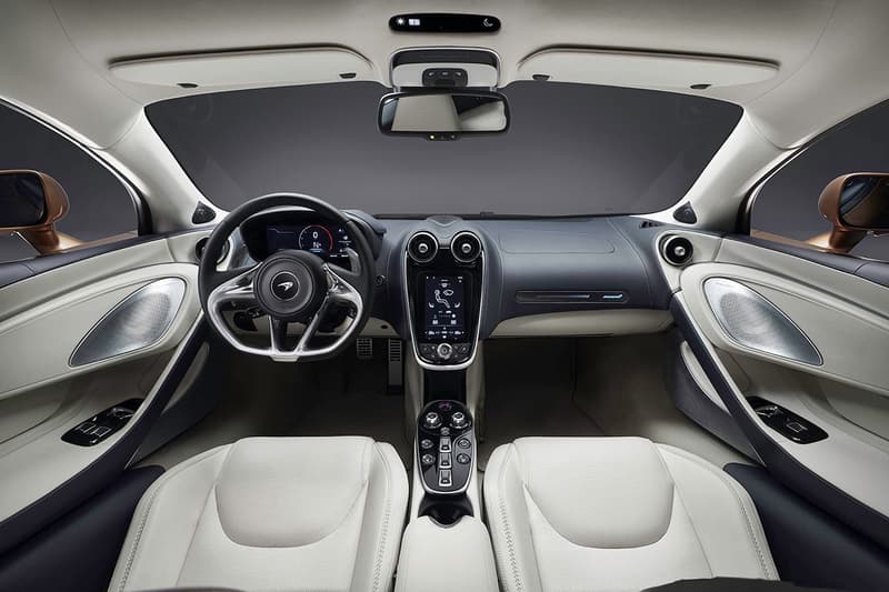 McLaren 正式發佈首款 Grand Tourer 跑車