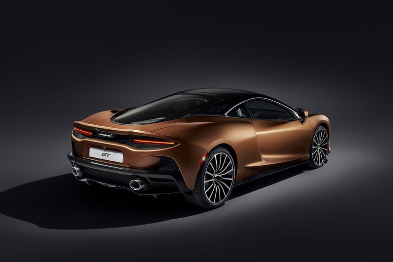 McLaren 正式發佈首款 Grand Tourer 跑車