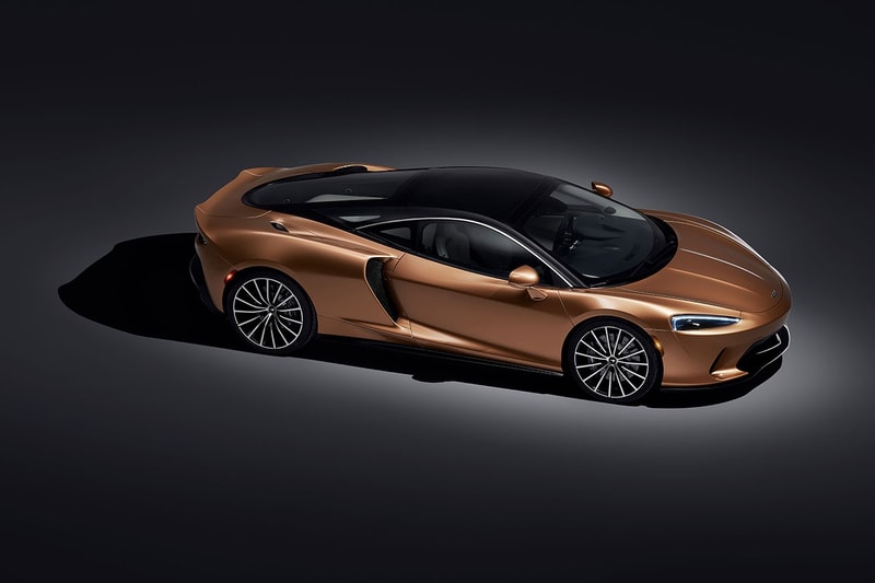 McLaren 正式發佈首款 Grand Tourer 跑車
