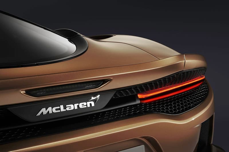 McLaren 正式發佈首款 Grand Tourer 跑車
