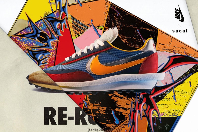 sacai x Nike 聯名 LDWaffle 及 Blazer Mid 正式發佈
