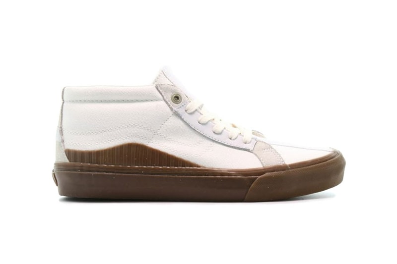 Taka Hayashi x Vans 全新军事风联名 Style 138 Mid LX 系列