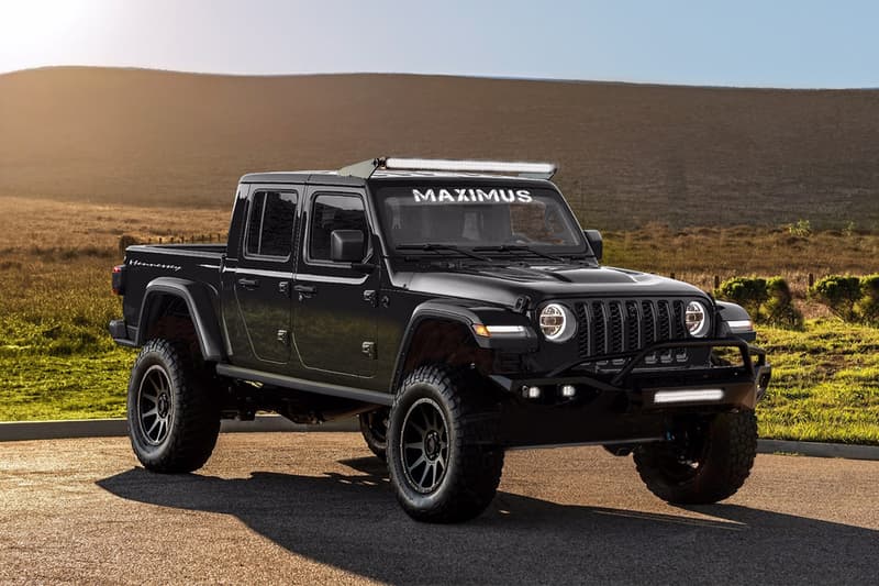 Hennessey 打造千匹馬力 Jeep Gladiator 全新改裝車型