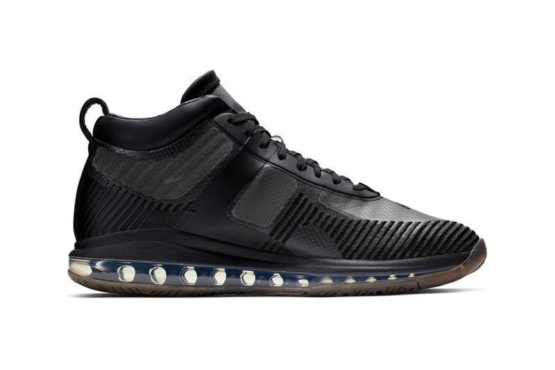John Elliott x Nike 全新聯名 LeBron Icon QS「Triple Black」配色發售詳情公開