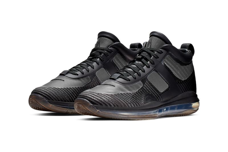 John Elliott x Nike 全新聯名 LeBron Icon QS「Triple Black」配色發售詳情公開