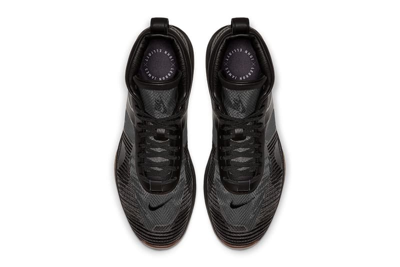 John Elliott x Nike 全新聯名 LeBron Icon QS「Triple Black」配色發售詳情公開