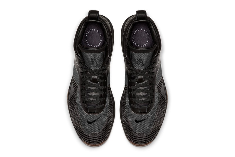 John Elliott x Nike 全新聯名 LeBron Icon QS「Triple Black」配色發售詳情公開