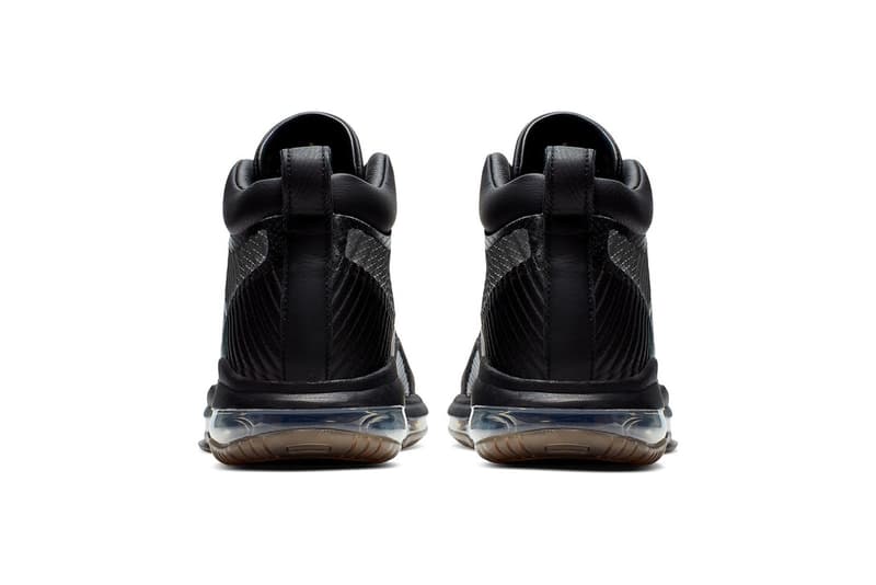 John Elliott x Nike 全新聯名 LeBron Icon QS「Triple Black」配色發售詳情公開