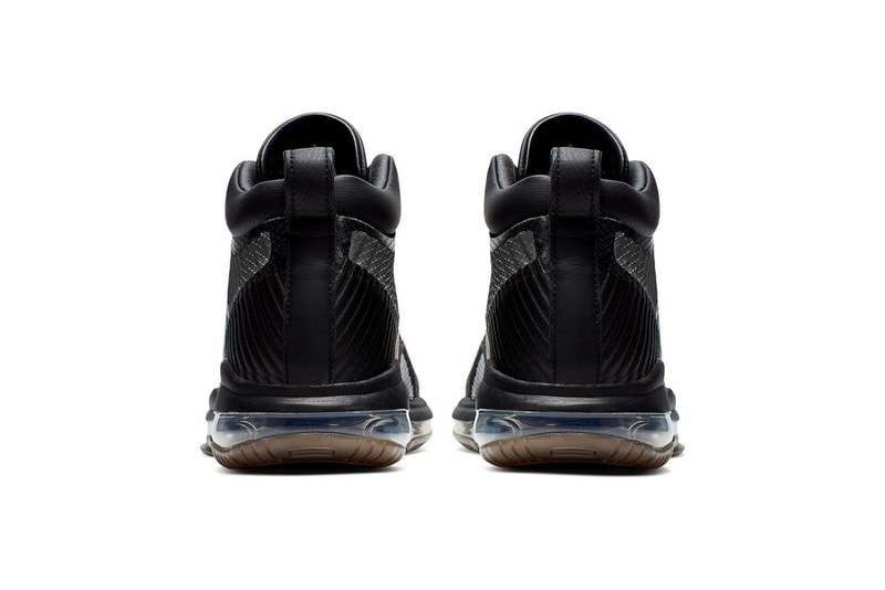 John Elliott x Nike 全新聯名 LeBron Icon QS「Triple Black」配色發售詳情公開