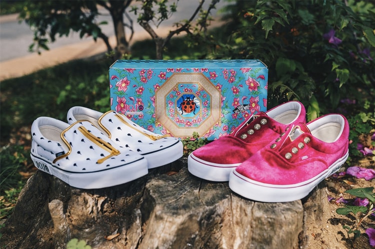 獨家近賞 Vans x《JoJo 的奇妙冒險》聯名系列