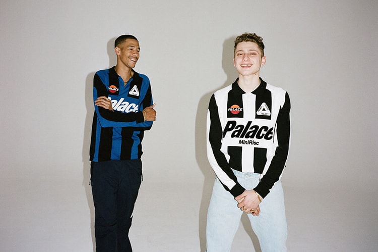 Juventus 將穿上 Palace x adidas Originals 球衣套裝出賽