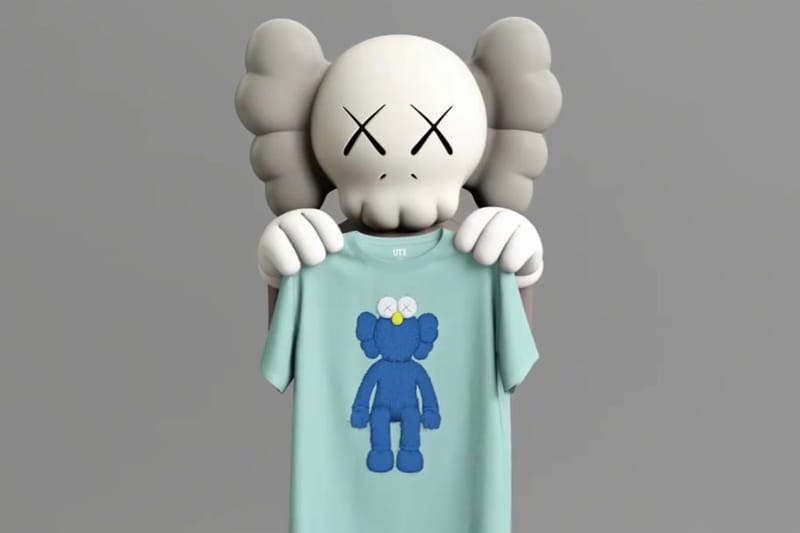 KAWS 预告全新 UNIQLO UT 聯名企劃即将发布