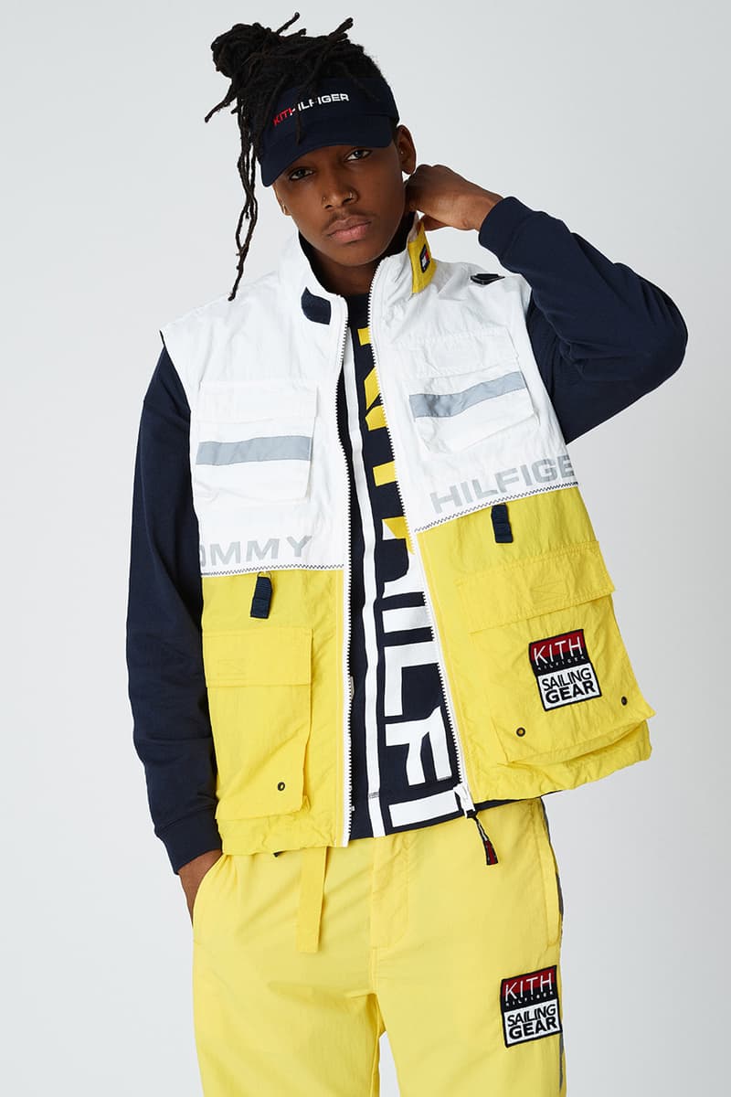 獨家: Ronnie Fieg 親自解構 KITH x Tommy Hilfiger 2019 春夏聯名系列 
