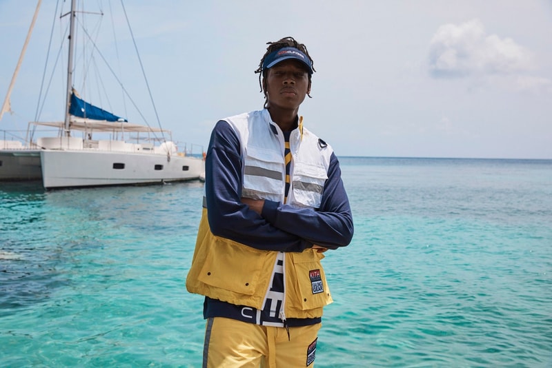 KITH x Tommy Hilfiger 2019 春夏聯名系列 Lookbook 正式發佈