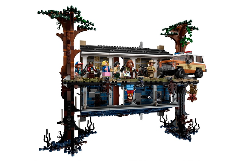 《Stranger Things》x LEGO 全新聯名「Upside Down」套裝正式揭曉