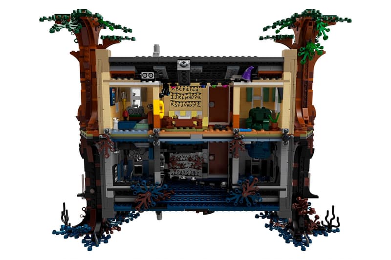 《Stranger Things》x LEGO 全新聯名「Upside Down」套裝正式揭曉