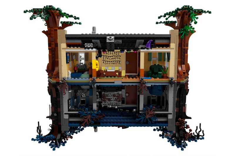 《Stranger Things》x LEGO 全新聯名「Upside Down」套裝正式揭曉