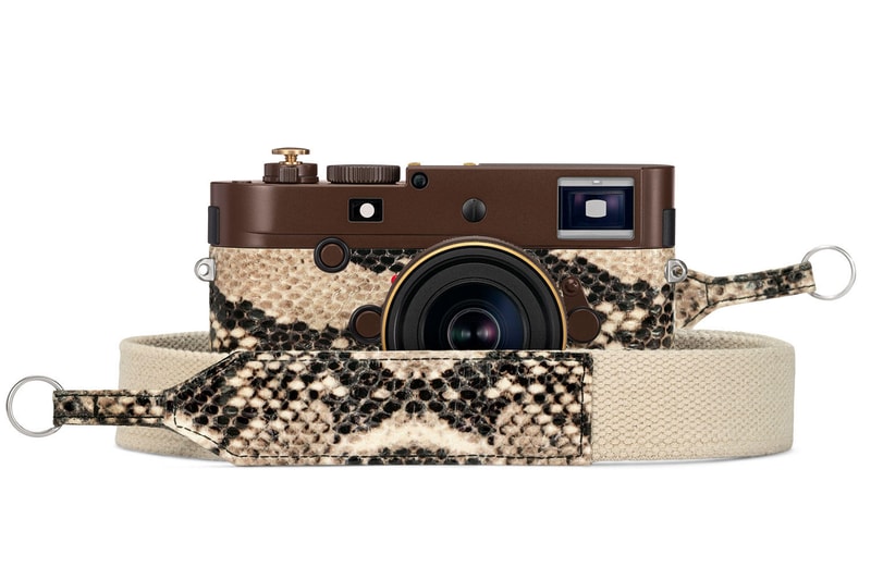 Leica 與 Lenny Kravitz 推出全新 Leica M Monochrom「Drifter」套裝