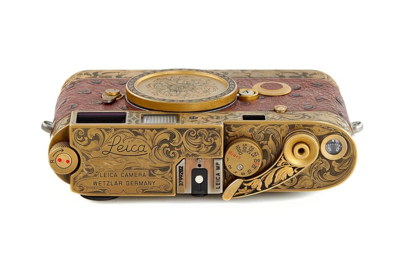 耗時兩年打造的定製版 Leica MP「John Botte」即將拍賣