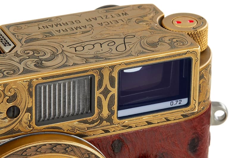 耗時兩年打造的定製版 Leica MP「John Botte」即將拍賣