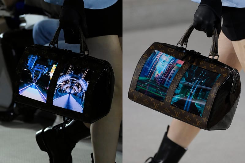 搭載 OLED 屏幕的全新 Louis Vuitton 包袋系列震撼亮相
