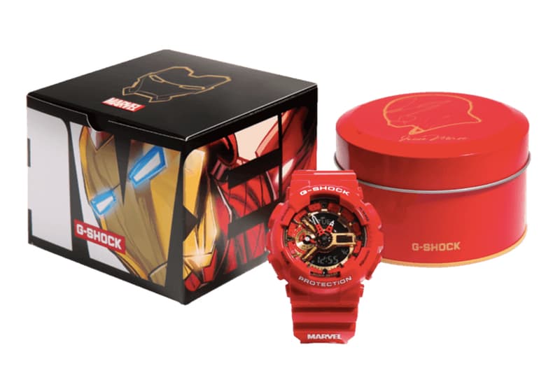 Marvel Avengers x G-SHOCK 联名别注腕表