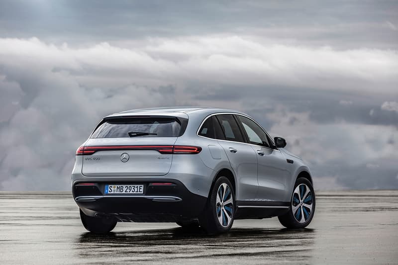 Mercedes-Benz 首台純電 EQC 正式投產