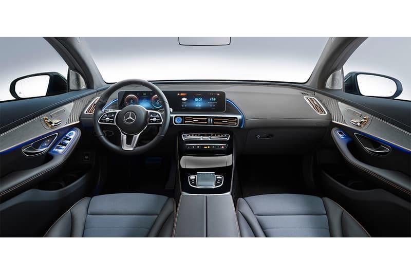 Mercedes-Benz 首台純電 EQC 正式投產