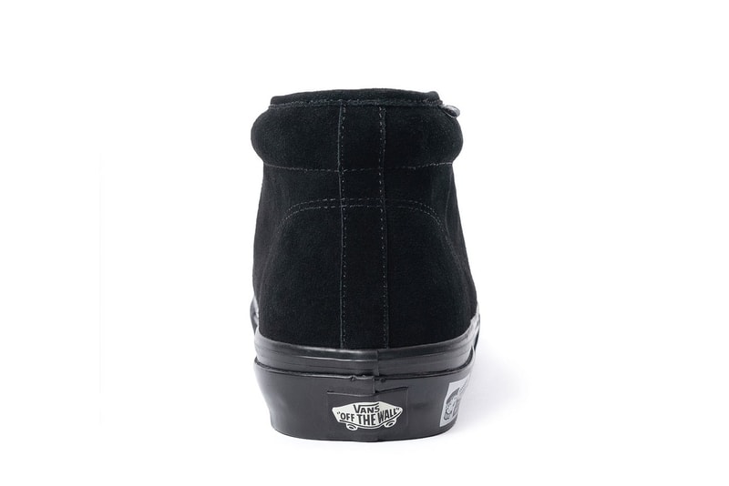 N.HOOLYWOOD x Vans 全新聯名 Chukka Boot 鞋款