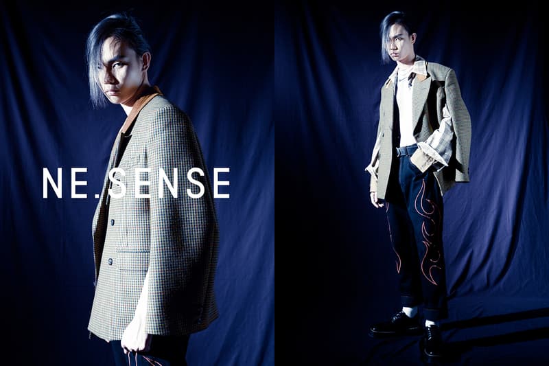 NE.SENSE 2019 春夏系列造型特輯發佈