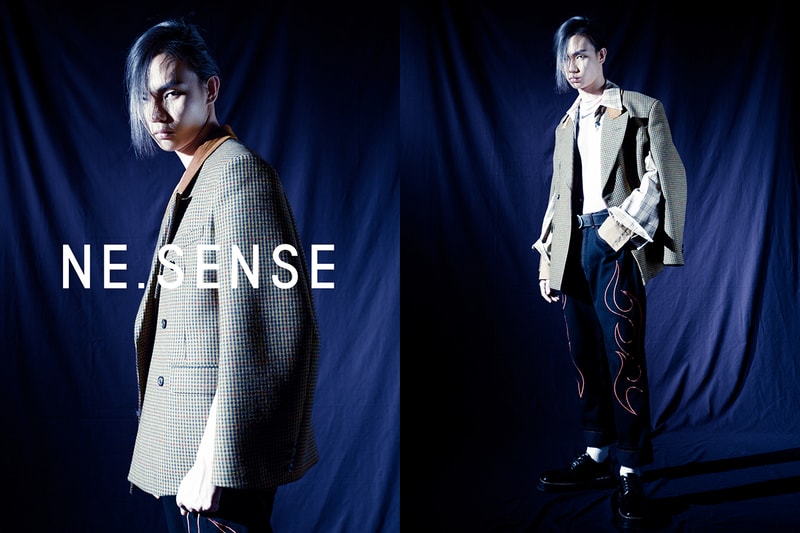 NE.SENSE 2019 春夏系列造型特輯發佈
