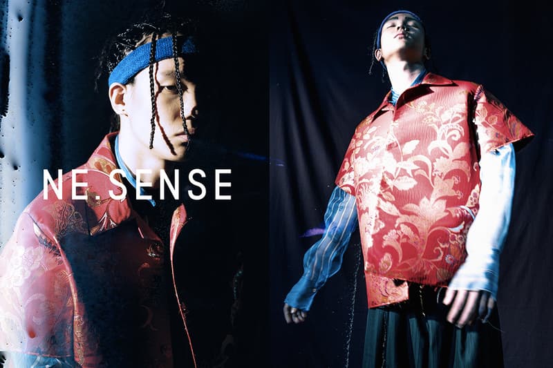 NE.SENSE 2019 春夏系列造型特輯發佈