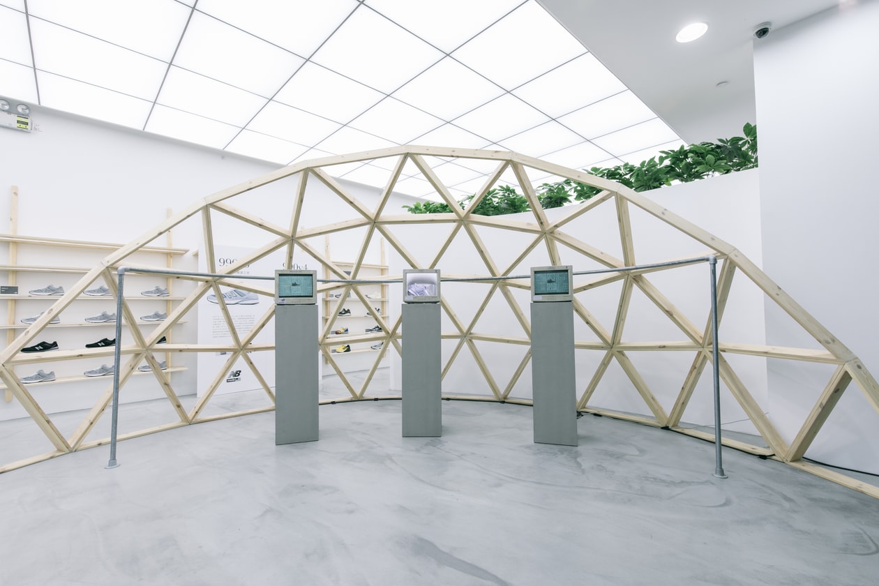 在 INVINCIBLE，青年创作者们为了一双特别的 New Balance 汇聚于此