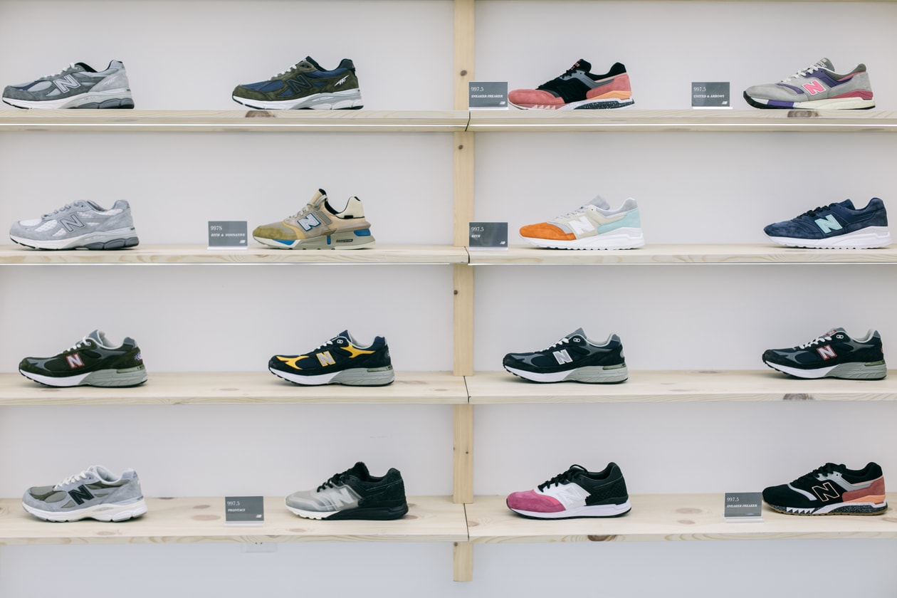 在 INVINCIBLE，青年创作者们为了一双特别的 New Balance 汇聚于此