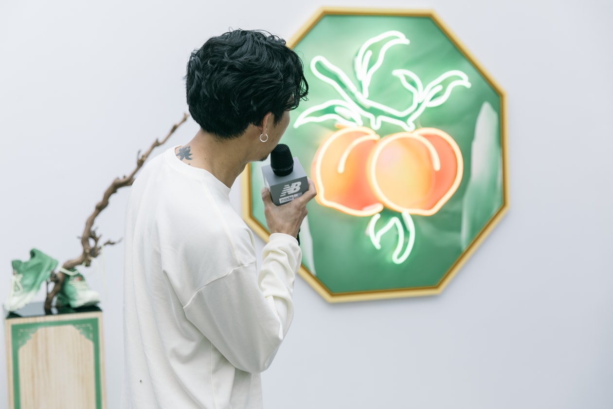 在 INVINCIBLE，青年创作者们为了一双特别的 New Balance 汇聚于此