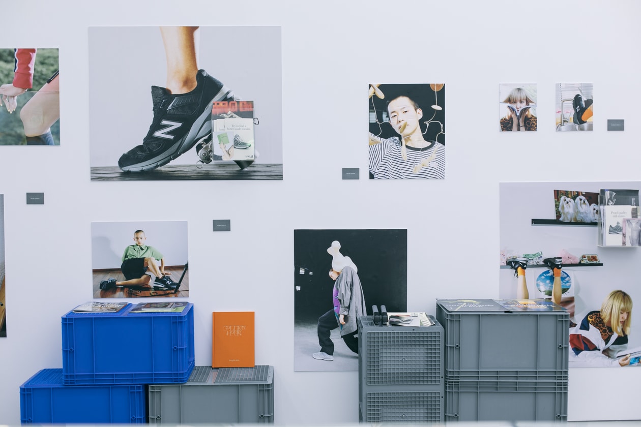 在 INVINCIBLE，青年创作者们为了一双特别的 New Balance 汇聚于此