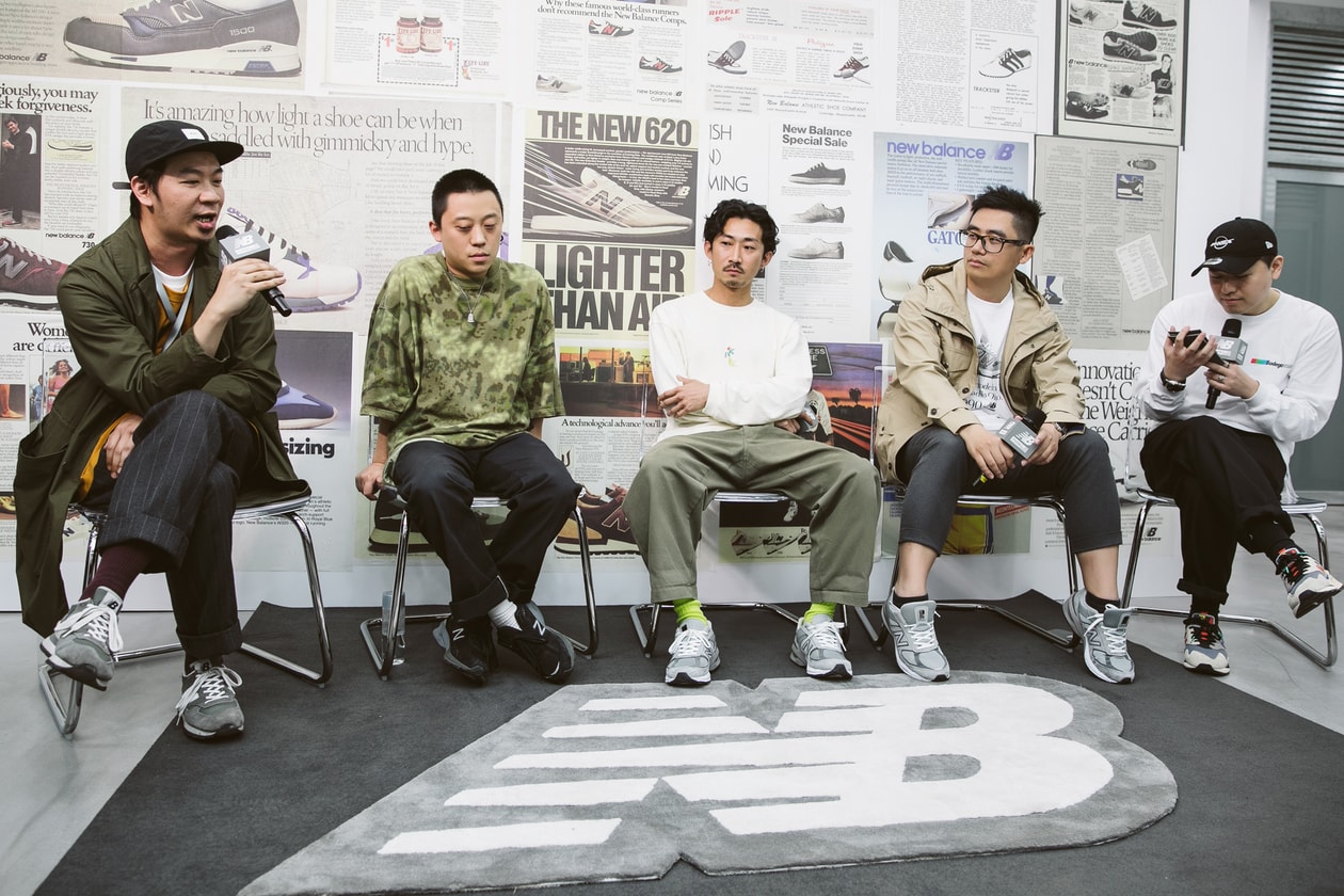 在 INVINCIBLE，青年创作者们为了一双特别的 New Balance 汇聚于此