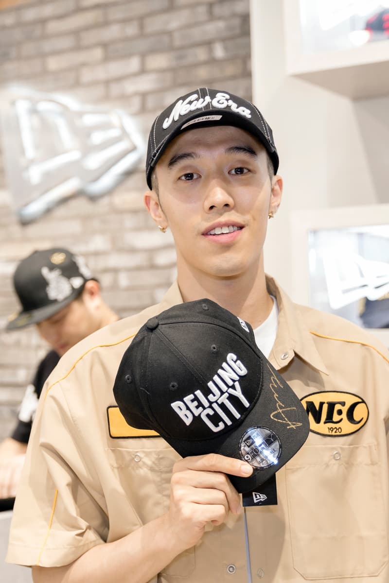 New Era 中国第 100 家店铺盛大开业