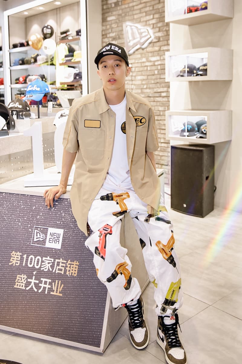 New Era 中国第 100 家店铺盛大开业