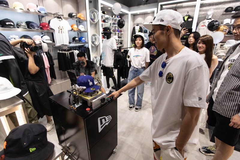 New Era 中国第 100 家店铺盛大开业