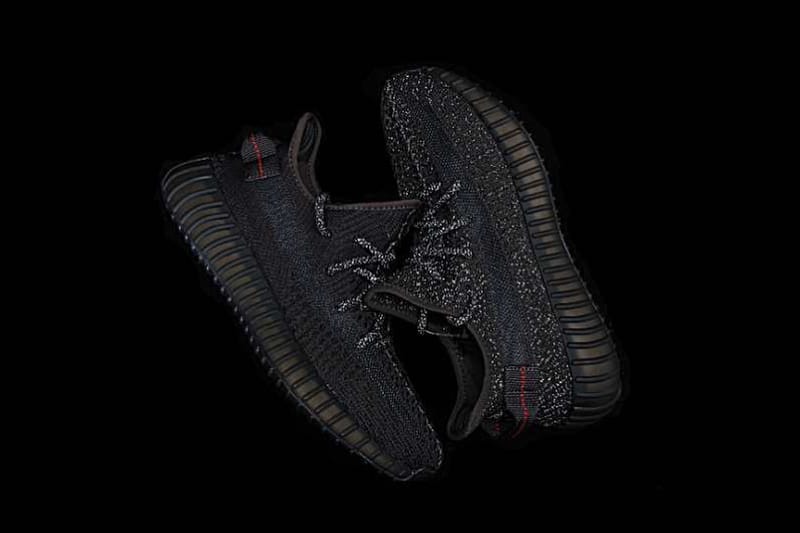 YEEZY BOOST 350 V2 全新暗黑配色發售日期確認