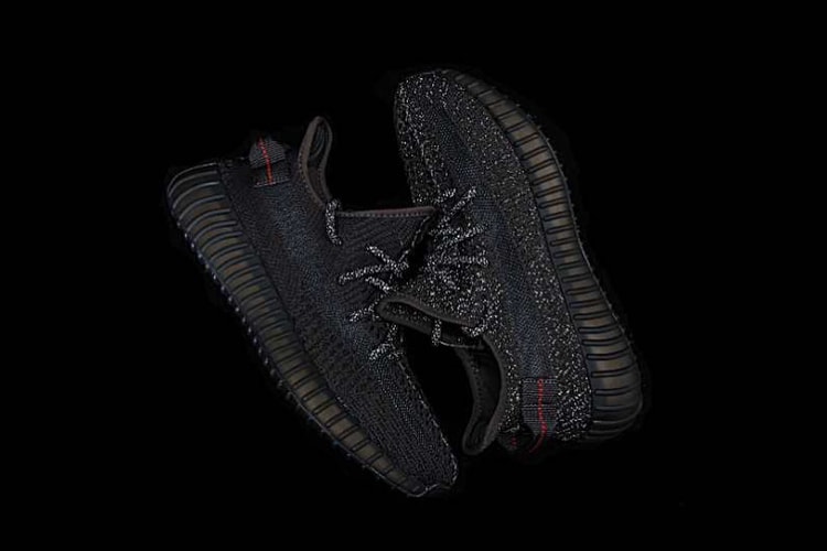 YEEZY BOOST 350 V2 全新暗黑配色發售日期確認