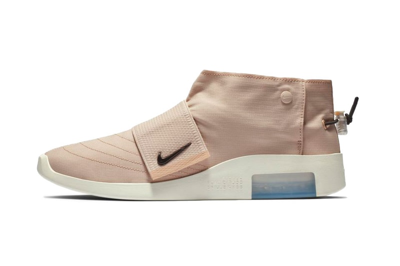 Nike Air Fear of God Moc 全新「Particle Beige」及「Black Fossil」發售詳情公開