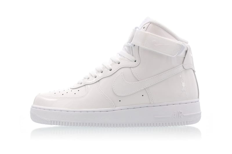 搶先預覽 Nike Air Force 1 High「Sheed」全新白色漆皮版本