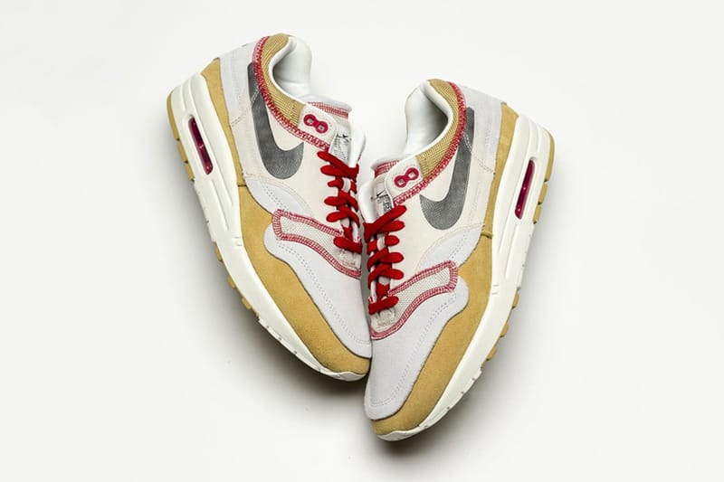 搶先預覽 Nike Air Max 1 全新系列「Inside Out」棕紅配色