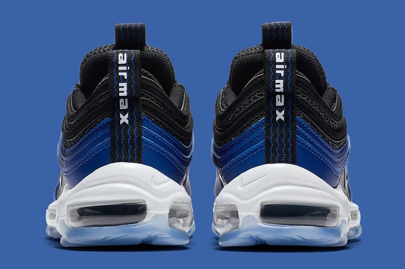 Nike 為 Air Max 97 推出全新 Foamposite 概念移植配色