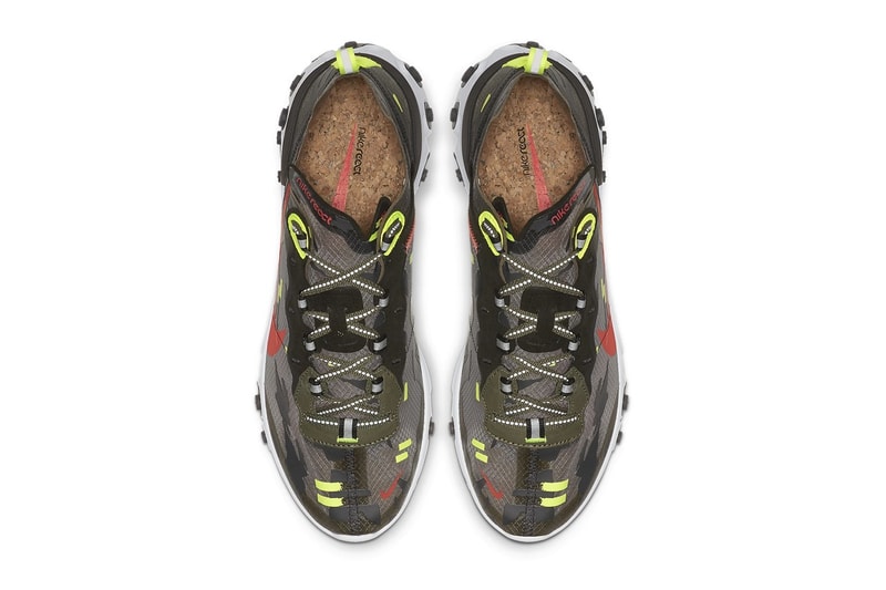 Nike React Element 87 全新「虎紋迷彩」配色即将上架