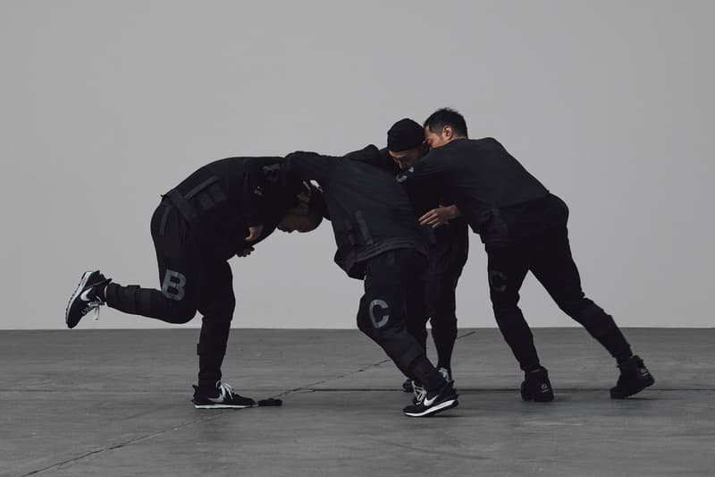 Nike x UNDERCOVER 2019 夏季聯名系列正式發佈