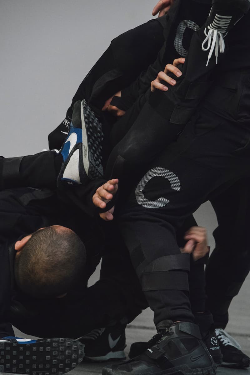 Nike x UNDERCOVER 2019 夏季聯名系列正式發佈